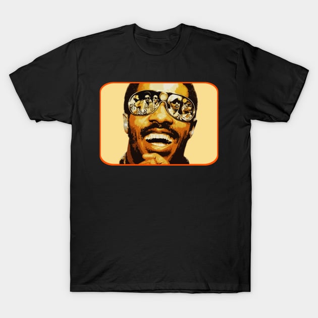 Stevie Wonder T-Shirt by 6ifari